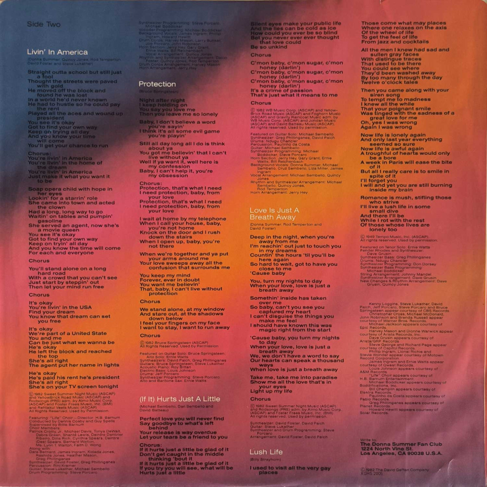 Donna Summer - Donna Summer (LP) Donna Summer - Donna Summer (LP)