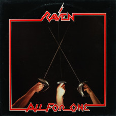 Raven, All For One (Ins.) (LP)