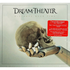 Dream Theater, Distance Over Time (Special Edition Digipak Incl. 1 Bonus Track)