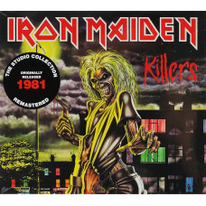 Iron Maiden, Killers (CD)