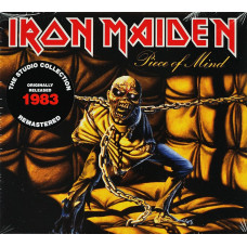 Iron Maiden - Piece Of Mind (CD)