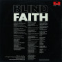 Blind Faith, Blind Faith (1St Press) (LP)