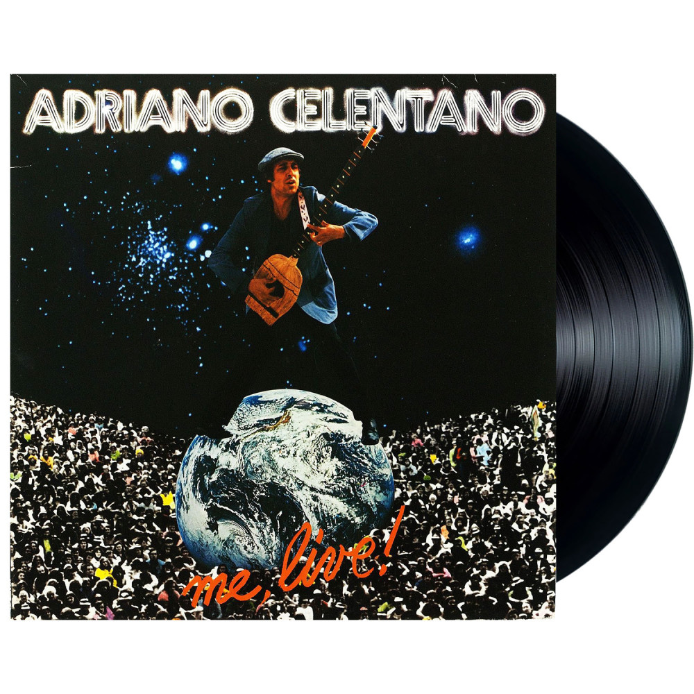 Adriano Celentano - Me - Live! (2LP)