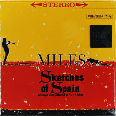 Miles Davis, Sketches Of Spain (1960) (180 Gram Superior Audio Quality Vinyl) (LP)