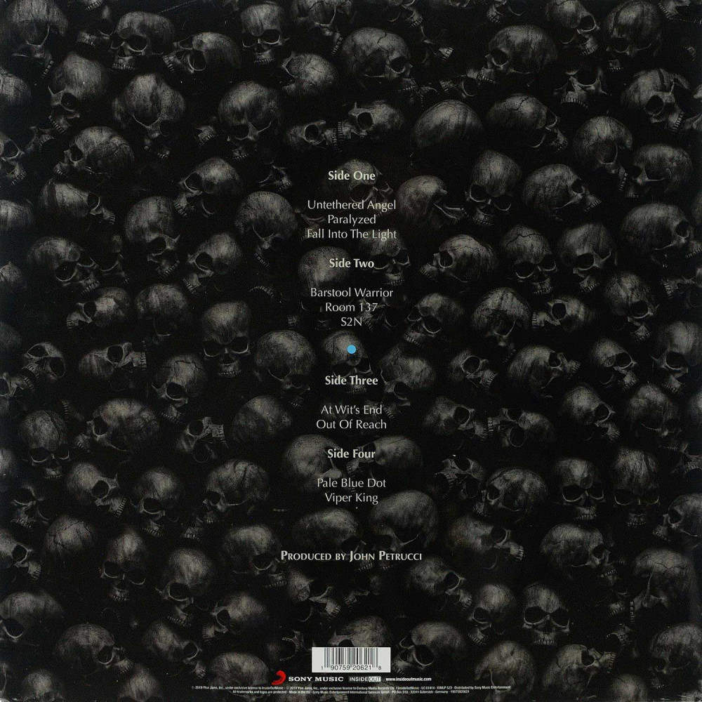 Dream Theater - Distance Over Time (2 LP + CD)