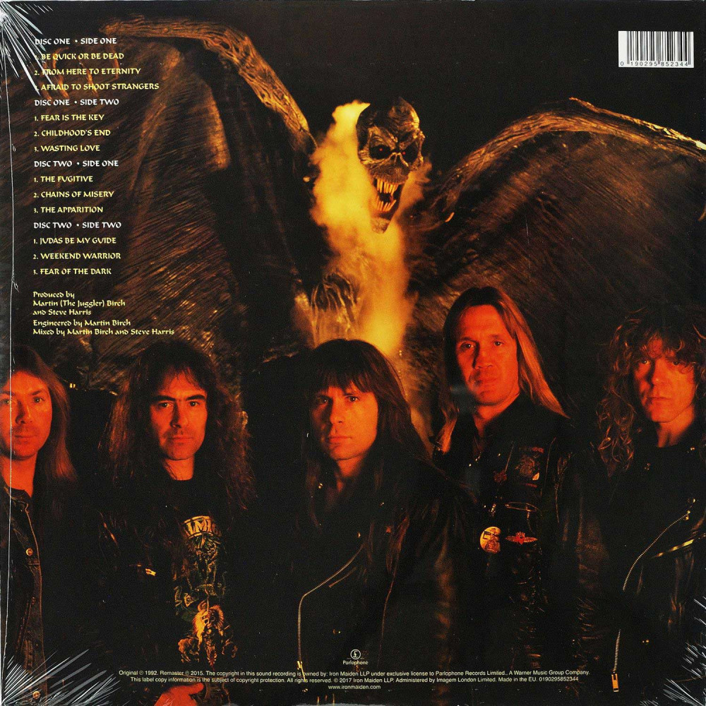 Iron Maiden - Fear Of The Dark (2LP)