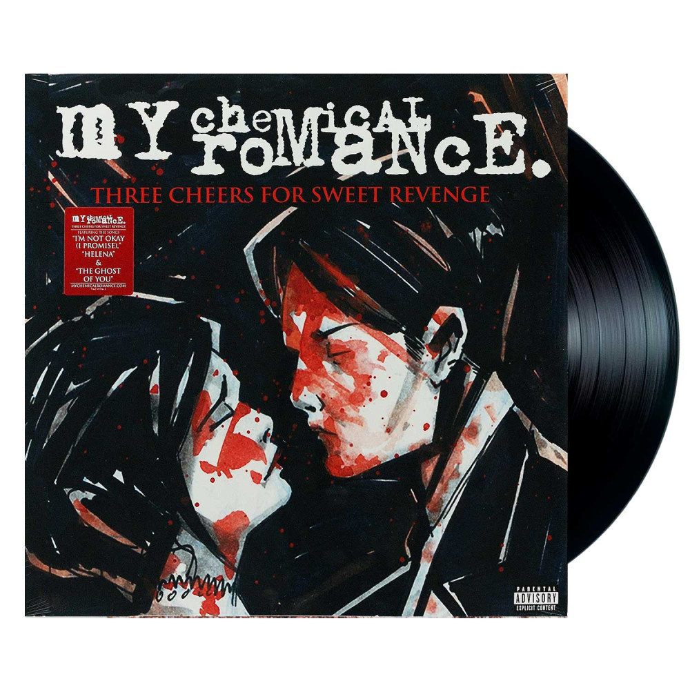 My Chemical Romance - Three Cheers For Sweet Revenge (LP)