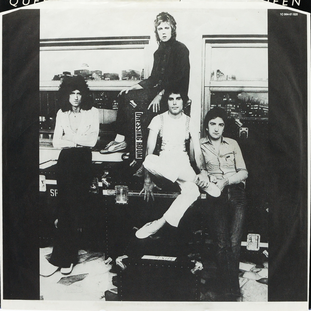 Queen, Jazz (1St Press) (G/f) (Ins.) (LP)