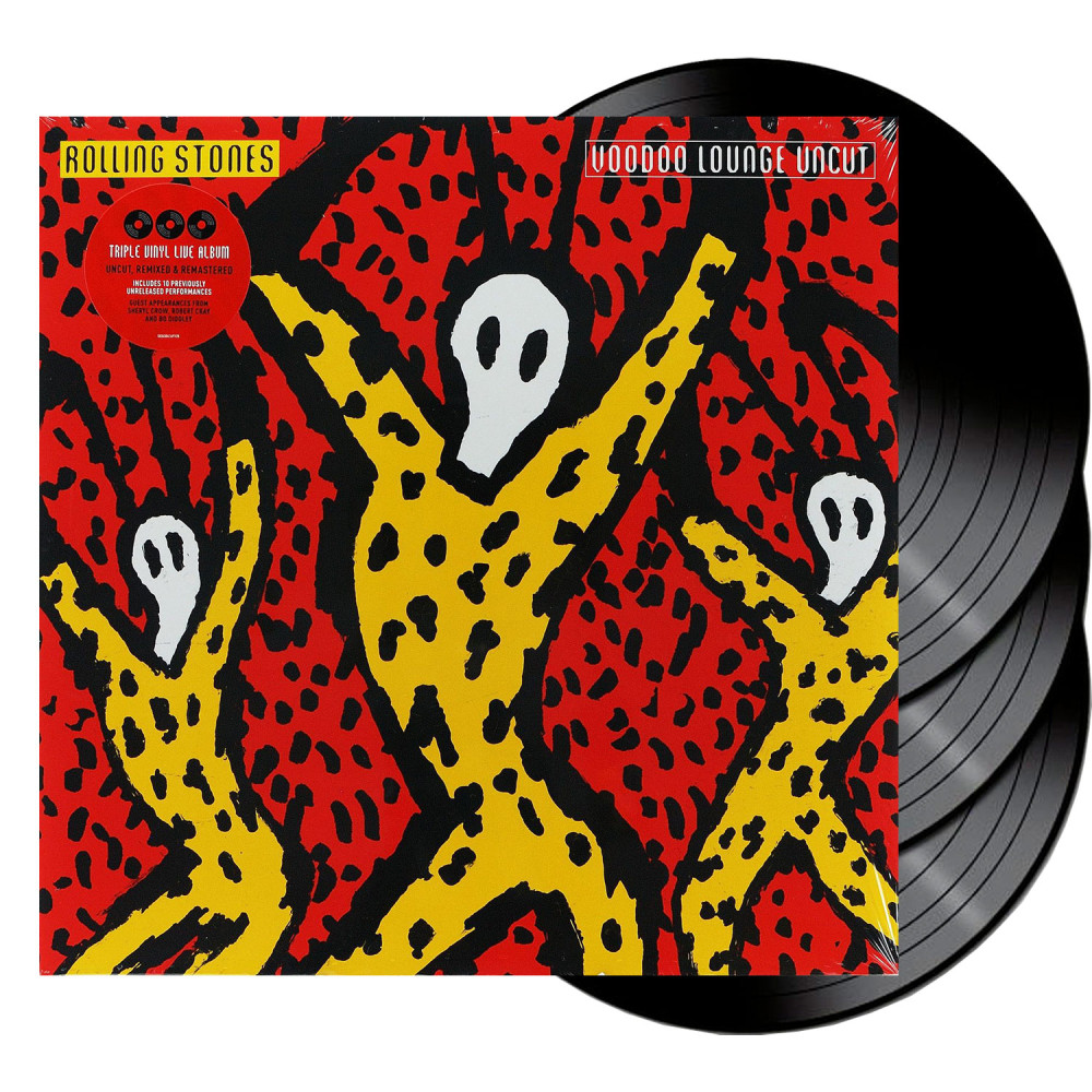 Rolling Stones - Voodoo Lounge Uncut (3LP)