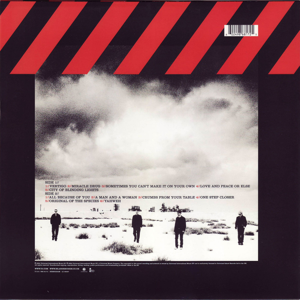 U2 - How To Dismantle An Atomic Bomb (LP)