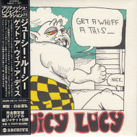 Juicy Lucy, Get A Whiff A This (1971) (Paper Sleeve) (Japan Ed.)