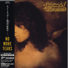 Ozzy Osbourne, No More Tears (1991) (Paper Sleeve) (Japan Ed.)