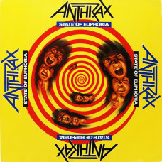 Anthrax, State Of Euphoria (LP)