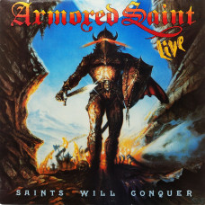 Armored Saint, Saints Will Conquer (USA) (Ins.) (LP)