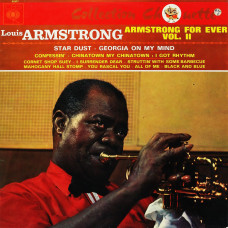 Louis Armstrong, Armstrong For Ever Vol.2 (LP)