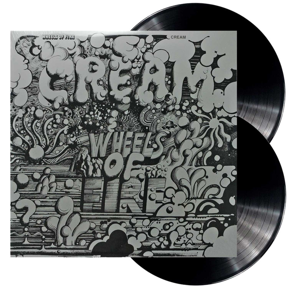 Cream - Wheels Of Fire (2LP)