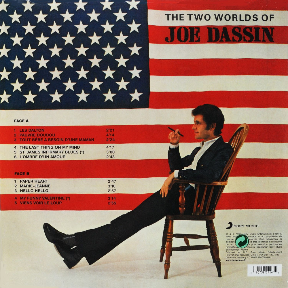 Joe Dassin - Les Deux Mondes De Joe Dassin (LP)