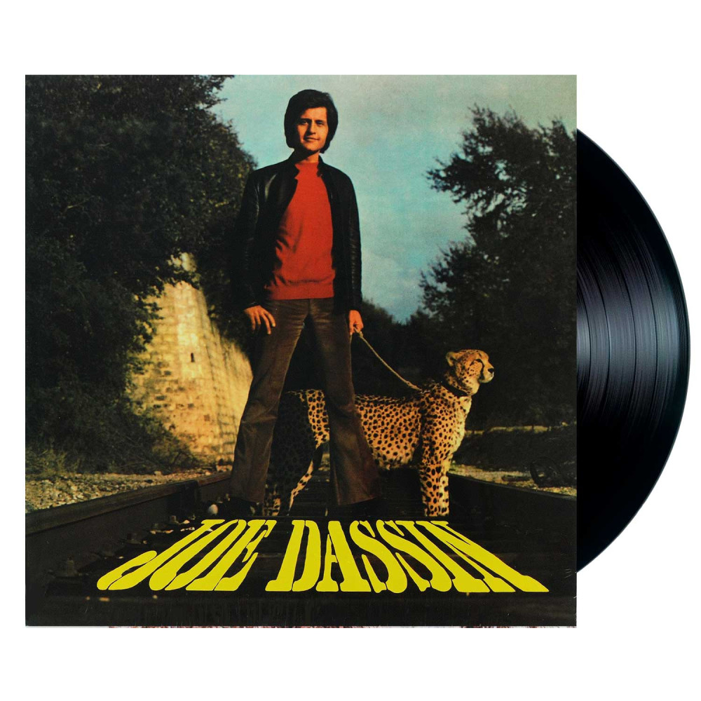 Joe Dassin - La Fleur Aux Dents (LP)