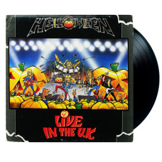 Helloween, Live In Uk (Uk) (LP)