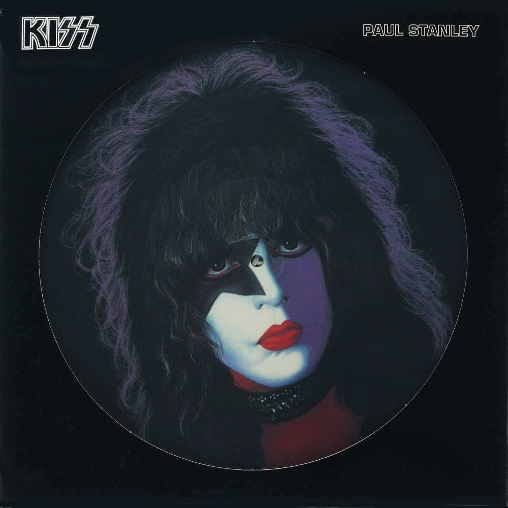 Kiss - Paul Stanley (Picture Vinyl) (LP)