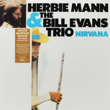 Herbie Mann & Bill Evans Trio, Nirvana (1962) (G/f) (180 Gram Hq Virgin Vinyl) (LP)