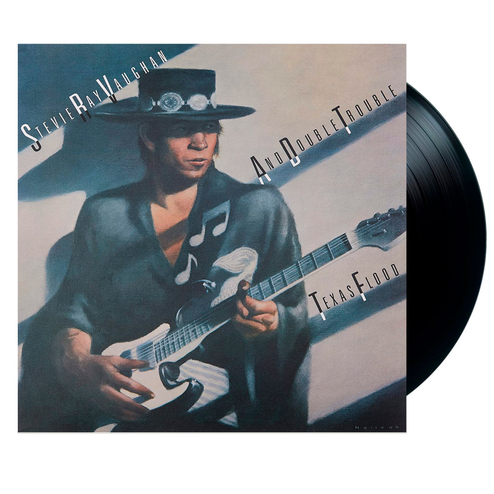 Stevie Ray Vaughan And Double Trouble - Texas Flood (LP)