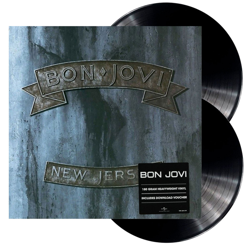 Bon Jovi - New Jersey (2LP) Bon Jovi - New Jersey (2LP)