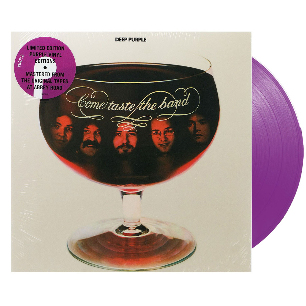Deep Purple - Come Taste The Band | Limited Ed. Purple Vinyl (LP)