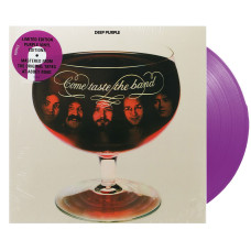 Deep Purple - Come Taste The Band | Limited Ed. Purple Vinyl (LP)