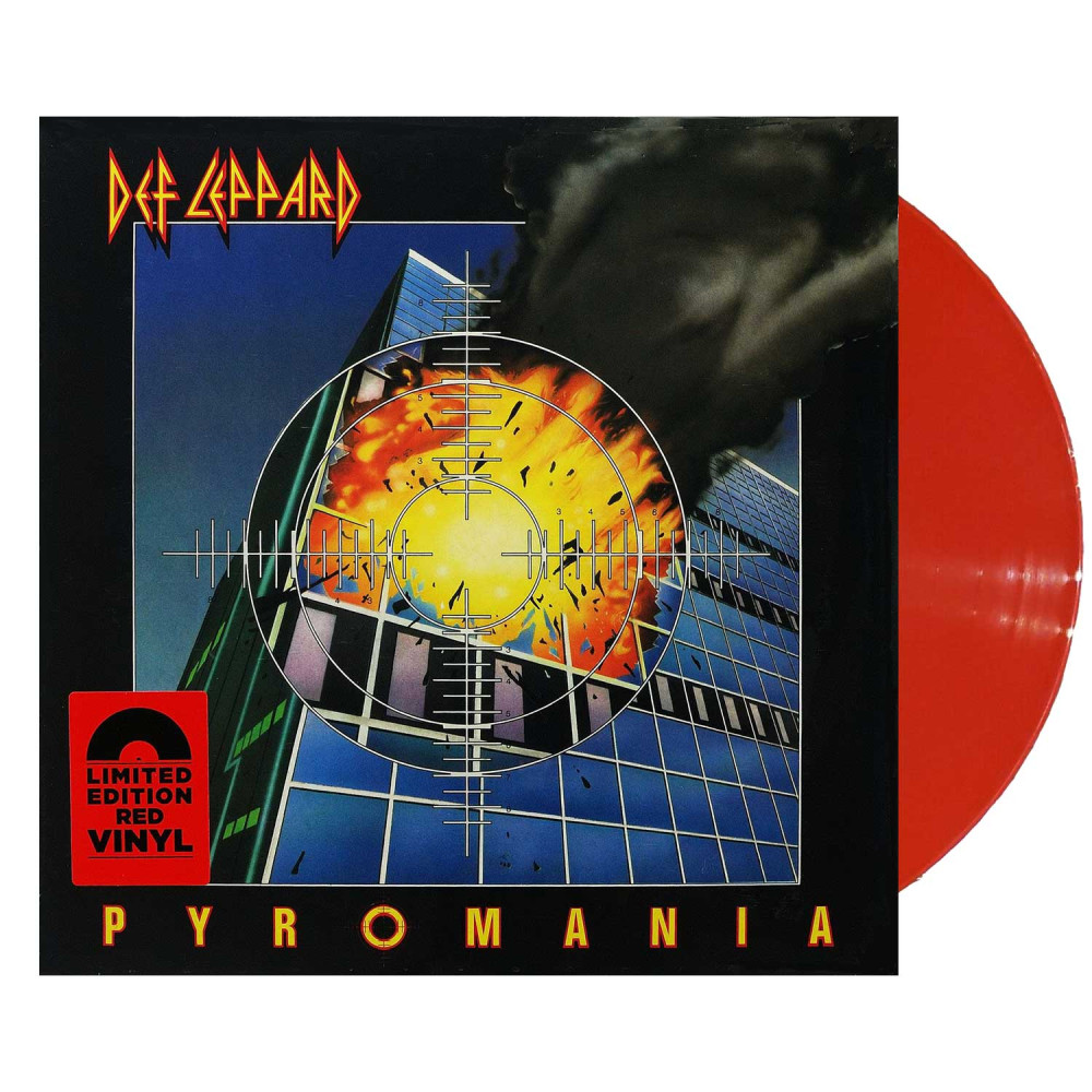 Def Leppard - Pyromania (Limited Edition Red Vinyl) (LP)
