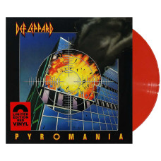 Def Leppard - Pyromania (Limited Edition Red Vinyl) (LP)
