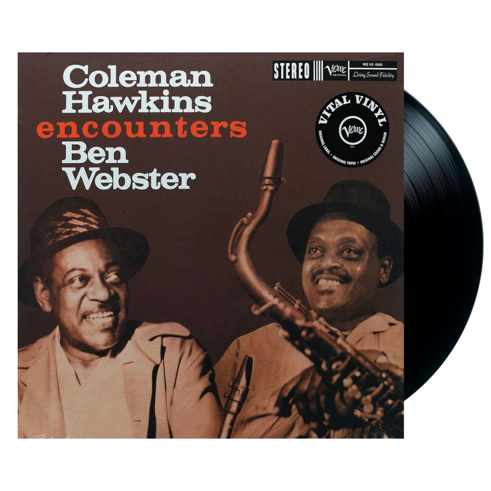 Coleman Hawkins, Ben Webster - Coleman Hawkins Encounters Ben Webster (LP)