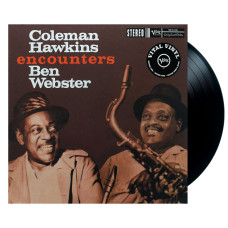 Coleman Hawkins, Ben Webster - Coleman Hawkins Encounters Ben Webster (LP)