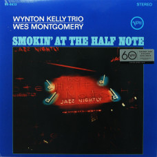 Wynton Kelly / Wes Montgomery, Smokin` At The Half Note (1965) (G/f) (LP)