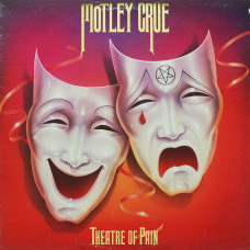 Motley Crue, Theatre Of Pain (Ins.) (LP)