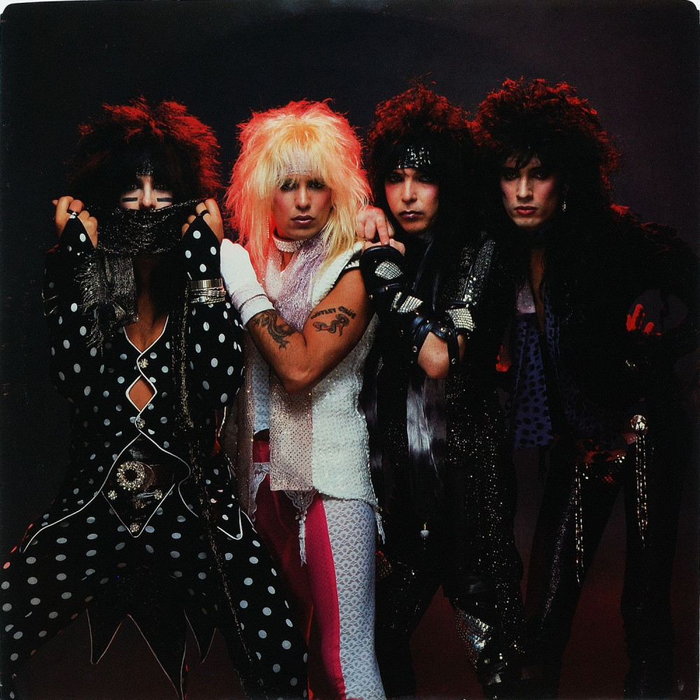 Motley Crue, Theatre Of Pain (Ins.) (LP)