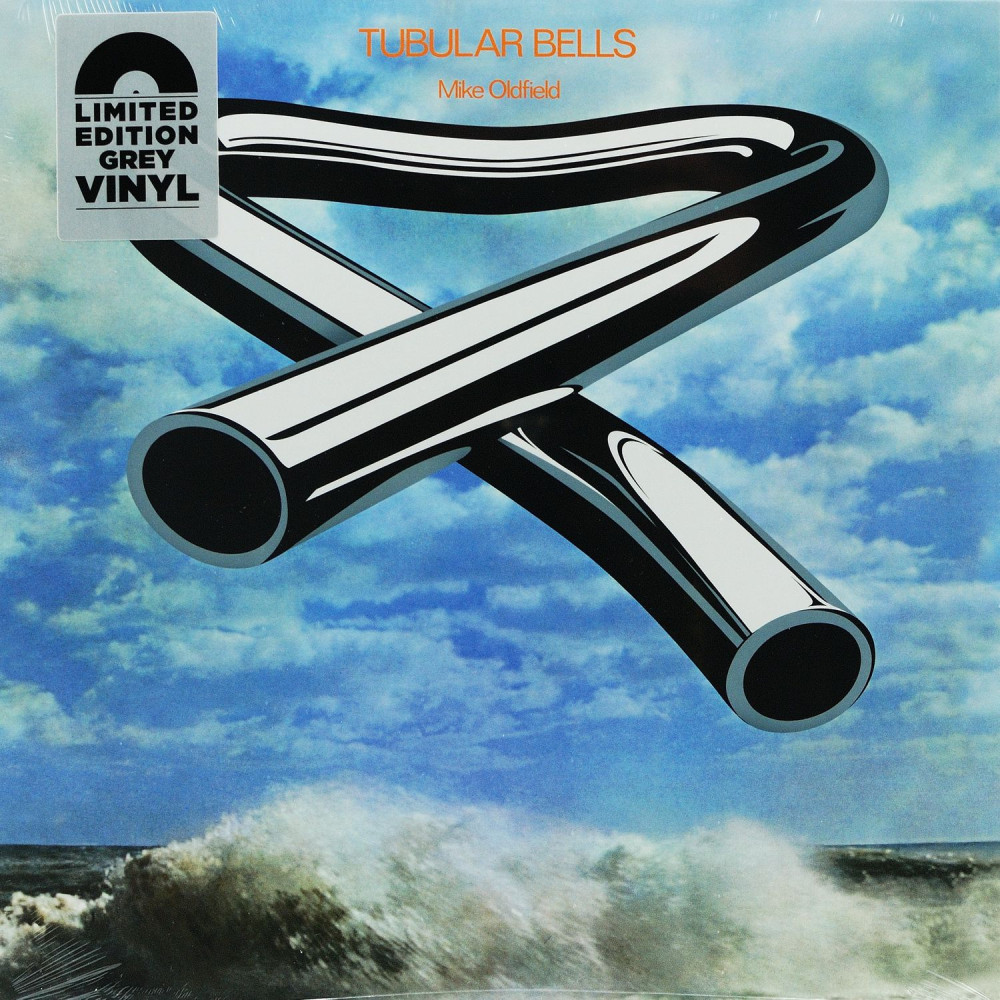 Mike Oldfield, Tubular Bells (1973) (Limited Edition Grey Vinyl) (LP)