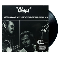 Joe Pass & Niels-Henning Orsted Pedersen, Chops (LP)