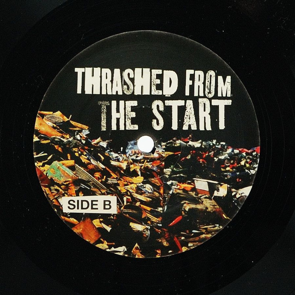 Thrashed From The Start, Volume 2 : Voivod `84 Demo, Tormentor `83 Demo (LP)