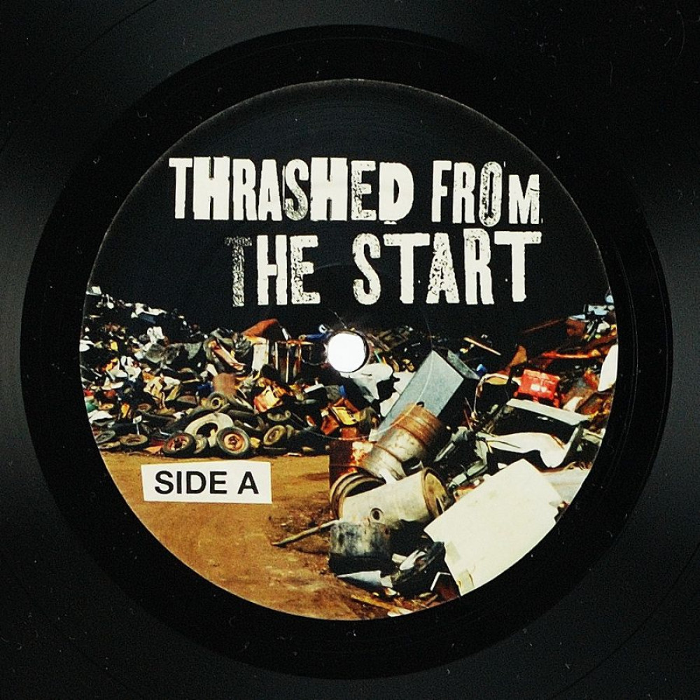 Thrashed From The Start, Volume 2 : Voivod `84 Demo, Tormentor `83 Demo (LP)