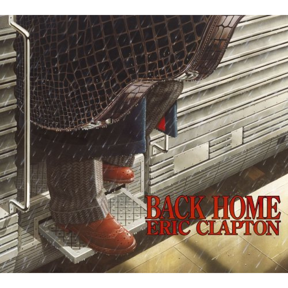 Eric Clapton - Back Home (CD)