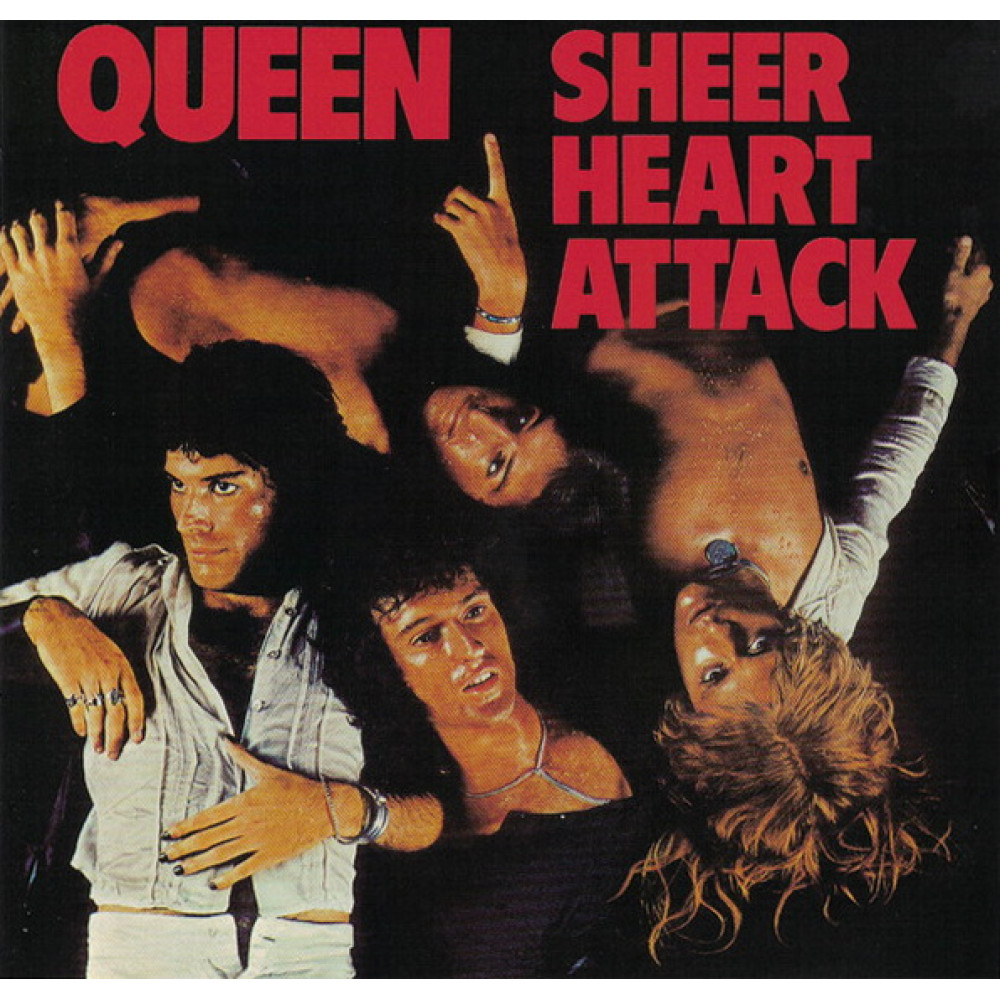 Queen, Sheer Heart Attack (1974) (Series Queen 40th Anniversary)