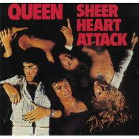 Queen, Sheer Heart Attack (1974) (Series Queen 40th Anniversary)