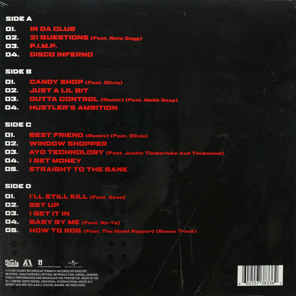 50 Cent - Best Of 50 Cent (2LP)