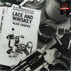 Alice Cooper, Lace And Whiskey (1977) (Limited Whiskey Brown Vinyl) (LP)