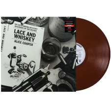 Alice Cooper - Lace And Whiskey (Limited Coloured Vinyl) (LP)