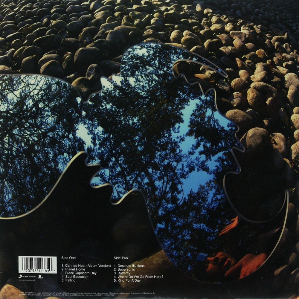Jamiroquai - Synkronized ( LP)