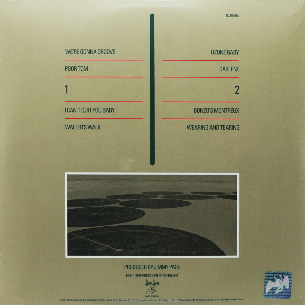 Led Zeppelin - Coda (LP)