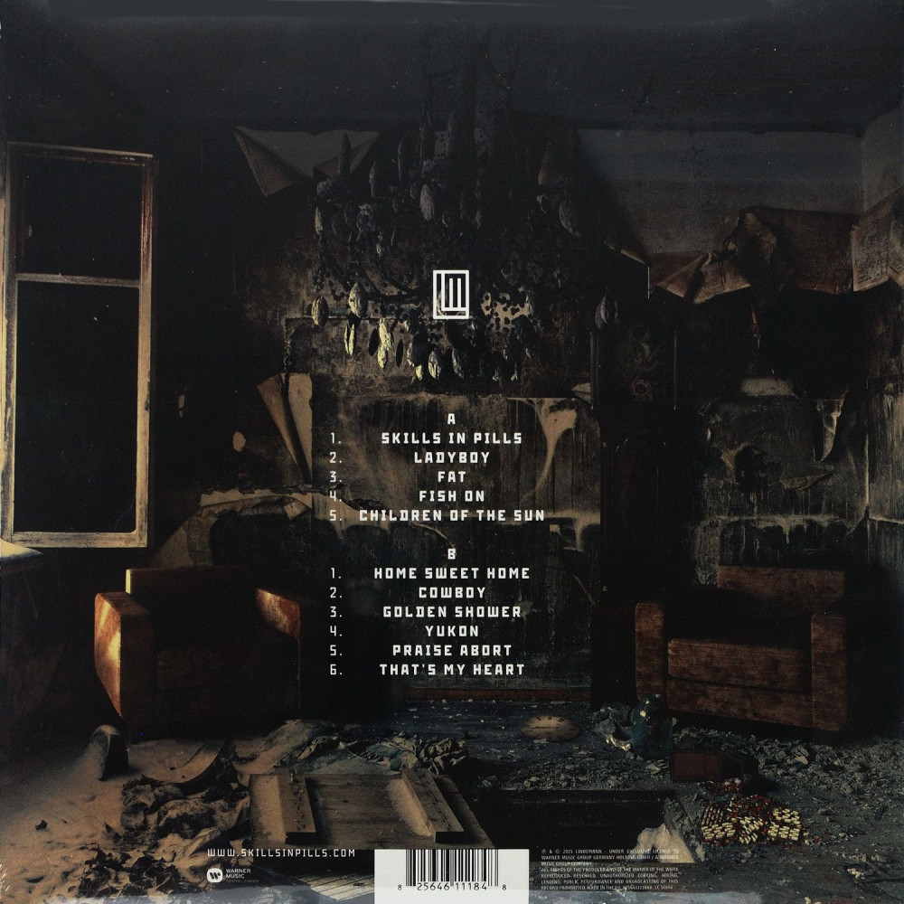 Lindemann - Skills In Pills (LP)