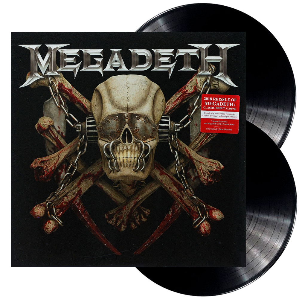 Megadeth - Killing Is My Business And Business Is Good (2LP) Megadeth - Killing Is My Business And Business Is Good (2LP)